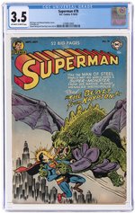 SUPERMAN #78 SEPTEMBER-OCTOBER 1952 CGC 3.5 VG-.