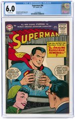 SUPERMAN #98 JULY 1955 CGC 6.0 FINE.