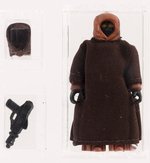 LILI LEDY STAR WARS (1977) - LOOSE ACTION FIGURE/HK REMOVABLE HOOD JAWA UKG 85%.