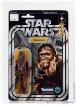 STAR WARS (1978) - CHEWBACCA 12 BACK-A AFA 80 NM.