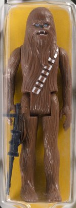 STAR WARS (1978) - CHEWBACCA 12 BACK-A AFA 80 NM.