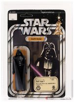 STAR WARS (1978) - DARTH VADER 12 BACK-B AFA 85 NM+ (TAKARA STICKER).