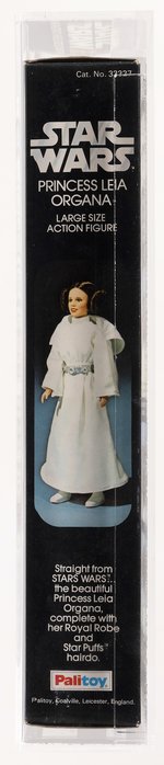 PALITOY STAR WARS (1978) - PRINCESS LEIA ORGANA 12-INCH SERIES UKG 80%Q.