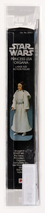 PALITOY STAR WARS (1978) - PRINCESS LEIA ORGANA 12-INCH SERIES UKG 80%Q.