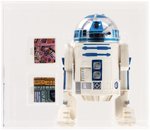 STAR WARS (1978) - ARTOO-DETOO (R2-D2) 12 INCH ACTION FIGURE LOOSE UKG 80%.