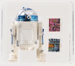 STAR WARS (1978) - ARTOO-DETOO (R2-D2) 12 INCH ACTION FIGURE LOOSE UKG 80%.