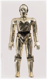 STAR WARS (1978) - SEE-THREEPIO (C-3PO) 12 INCH ACTION FIGURE LOOSE UKG 85%.