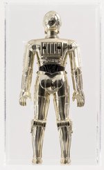 STAR WARS (1978) - SEE-THREEPIO (C-3PO) 12 INCH ACTION FIGURE LOOSE UKG 85%.