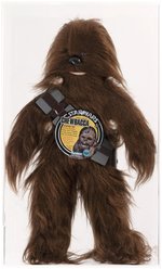 STAR WARS (1978) - CHEWBACCA PLUSH DOLL UKG 85%.