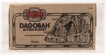 STAR WARS: THE EMPIRE STRIKES BACK (1981) - DAGOBAH ACTION PLAYSET UKG 70% (RED LOGO ON SIDE).