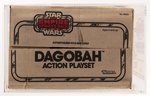 STAR WARS: THE EMPIRE STRIKES BACK (1981) - DAGOBAH ACTION PLAYSET UKG 70% (RED LOGO ON SIDE).