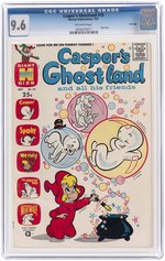 CASPER'S GHOSTLAND #10 JULY 1961 CGC 9.6 NM+ (FILE COPY) NONE HIGHER IN POP.