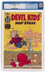 DEVIL KIDS STARRING HOT STUFF #2 SEPTEMBER 1962 CGC 9.4 NM.