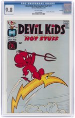 DEVIL KIDS STARRING HOT STUFF #17 MARCH 1965 CGC 9.8 NM/MINT (FILE COPY) NONE HIGHER IN POP.