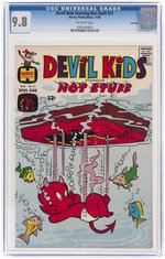 DEVIL KIDS STARRING HOT STUFF #21 NOVEMBER 1965 CGC 9.8 NM/MINT (FILE COPY) NONE HIGHER IN POP.