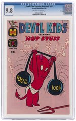 DEVIL KIDS STARRING HOT STUFF #37 JANUARY 1969 CGC 9.8 NM/MINT (FILE COPY) NONE HIGHER IN POP.