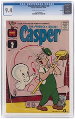 FRIENDLY GHOST CASPER #26 OCTOBER 1960 CGC 9.4 NM (FILE COPY).