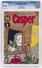 FRIENDLY GHOST CASPER #48 AUGUST 1962 CGC 9.6 NM+ (FILE COPY).