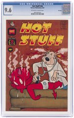 HOT STUFF #38 JUNE 1961 CGC 9.6 NM+ (FILE COPY) NONE HIGHER IN POP.