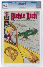 RICHIE RICH #38 OCTOBER 1965 CGC 9.2 NM- (FILE COPY).