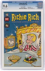 RICHIE RICH #68 APRIL 1968 CGC 9.6 NM+ (FILE COPY).