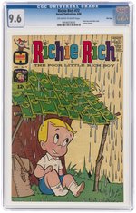 RICHIE RICH #72 AUGUST 1968 CGC 9.6 NM+ (FILE COPY).