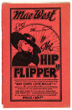 "MAE WEST IN THE HIP FLIPPER" 16-PAGER.