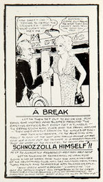 "MAE WEST IN THE HIP FLIPPER" 16-PAGER.