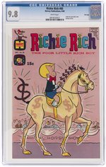 RICHIE RICH #85 SEPTEMBER 1969 CGC 9.8 NM/MINT (FILE COPY) NONE HIGHER IN POP.