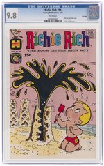 RICHIE RICH #94 JUNE 1970 CGC 9.8 NM/MINT (FILE COPY) NONE HIGHER IN POP.