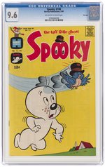 SPOOKY #108 FEBRUARY 1969 CGC 9.6 NM+ (FILE COPY).