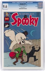 SPOOKY #121 DECEMBER 1970 CGC 9.6 NM+ (FILE COPY) NONE HIGHER IN POP.