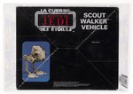 PALITOY STAR WARS: RETURN OF THE JEDI (1983) - SCOUT WALKER UKG 80%Q (BI-LOGO).