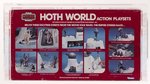 STAR WARS MICRO COLLECTION (1982) - HOTH WORLD ACTION PLAYSET UKG 80%Q.