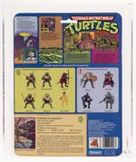 TEENAGE MUTANT NINJA TURTLES (1988) - SPLINTER SERIES 1/10 BACK UKG 80%.