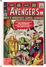 AVENGERS #1-20 BOUND COMICS VOLUME.