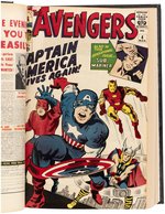 AVENGERS #1-20 BOUND COMICS VOLUME.