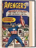 AVENGERS #1-20 BOUND COMICS VOLUME.