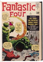 FANTASIC FOUR #1-20 BOUND COMICS VOLUME.