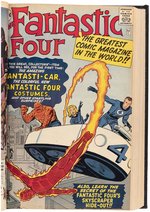 FANTASIC FOUR #1-20 BOUND COMICS VOLUME.