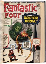 FANTASIC FOUR #1-20 BOUND COMICS VOLUME.