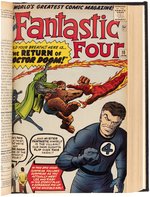 FANTASIC FOUR #1-20 BOUND COMICS VOLUME.