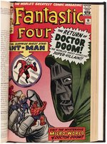 FANTASIC FOUR #1-20 BOUND COMICS VOLUME.