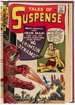 TALES OF SUSPENSE #39-53 BOUND COMICS VOLUME (FIRST IRON MAN).