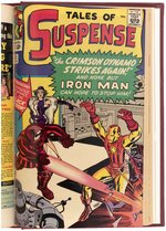 TALES OF SUSPENSE #39-53 BOUND COMICS VOLUME (FIRST IRON MAN).