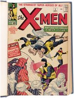 X-MEN #1-16 BOUND COMICS VOLUME.