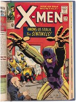 X-MEN #1-16 BOUND COMICS VOLUME.