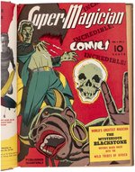 SUPER MAGIC COMICS/SUPER MAGICIAN COMICS VOL. 1 #1-6 BOUND COMICS VOLUME.