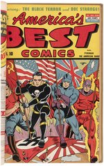 AMERICA'S BEST COMICS #8-15 BOUND COMICS VOLUME