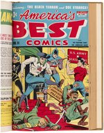 AMERICA'S BEST COMICS #8-15 BOUND COMICS VOLUME